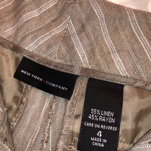 NEW YORK & COMPANY DRESS PANTS - Picture 3 of 3